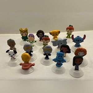 Disney 100 Years 2023 McDonald's Happy Meal toys set of 18